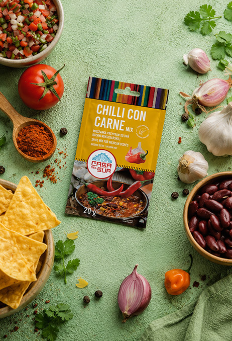 Przyprawa chili con carne 20 g