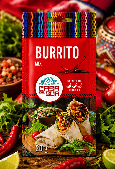 Przyprawa do&nbsp;burrito 20 g