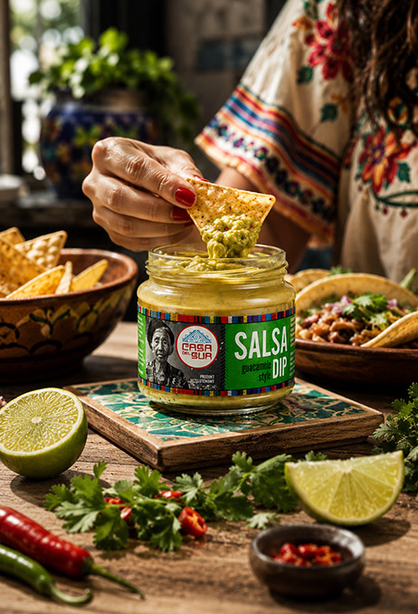 Salsa guacamole 300 g