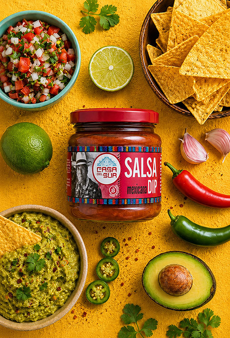 Salsa warzywna 315 g