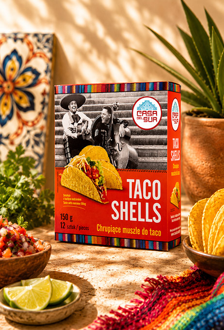 Taco shells 150 g