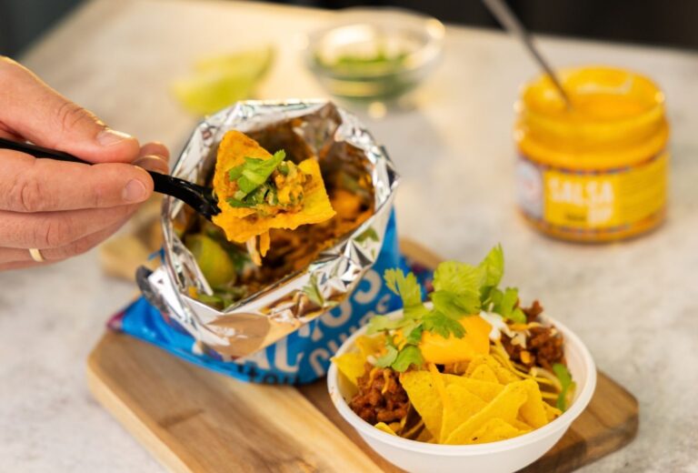 Walking taco